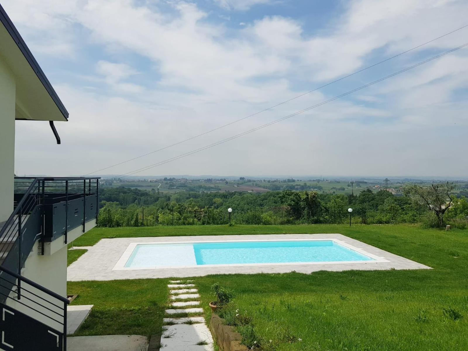 Poggio Di Pastrengoアパートメント エクステリア 写真